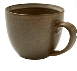 Better Homes and Gardens Banks Brown 14.2-ounce Stoneware Mug