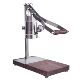 PSZXS2S+ Manual Lever Transformer Concentrated Coffee Machine, Mechanical Special Coffee Machine, Retro Extraction Coffee, 35g Coffee